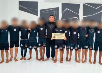 Treinador de Jiu-jitsu do AM é preso, em Santa Catarina, suspeito de estupro e pedofilia