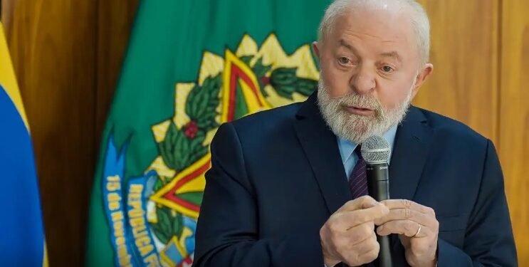 Lula afirma que a vitória de Kamala Harris é mais segura para a democracia (Foto: Reprodução/ Internet)