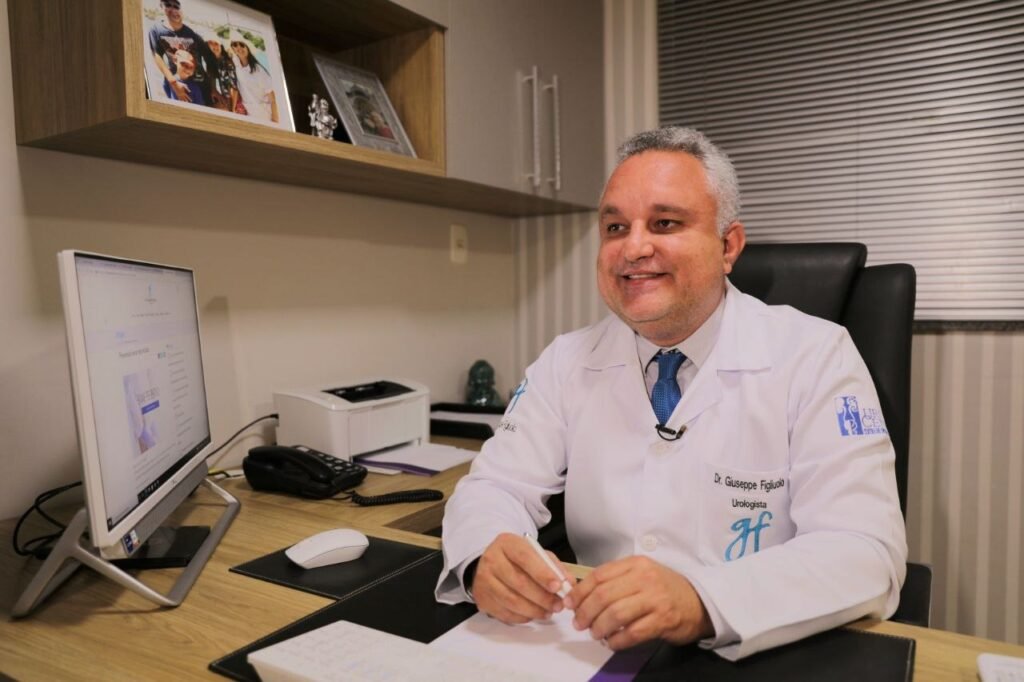 Dr. Giuseppe Figliuolo, médico urologista (Foto: Divulgação/ Fcecon)