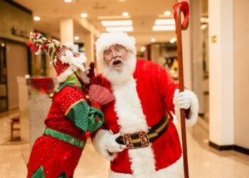 Amazonas Shopping recebe Papai Noel com espetáculo 'A noite mágica do Natal', nesta quarta-feira, 6