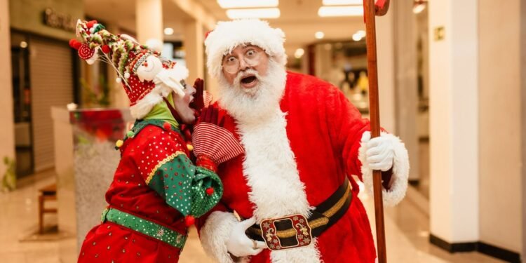 Amazonas Shopping recebe Papai Noel com espetáculo 'A noite mágica do Natal', nesta quarta-feira, 6