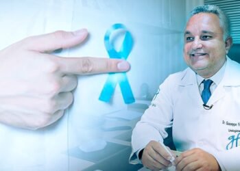 Confira declaração de especialista e a programação preparada para o Novembro Azul em Manaus (Arte: Abraão Torres/ Rios de Notícias)