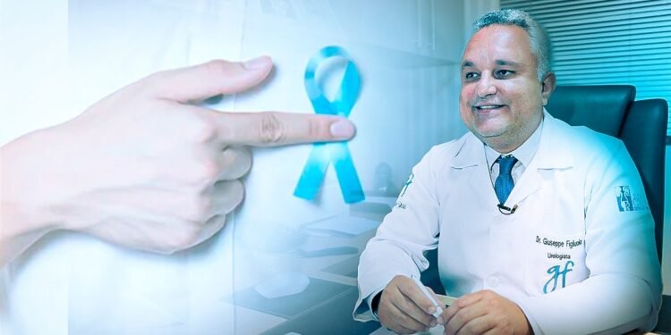 Confira declaração de especialista e a programação preparada para o Novembro Azul em Manaus (Arte: Abraão Torres/ Rios de Notícias)