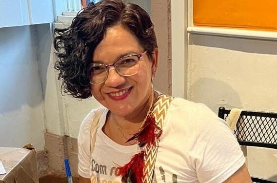 Marta Cortezão, escritora e poeta (Foto: Divulgação/ AAL)