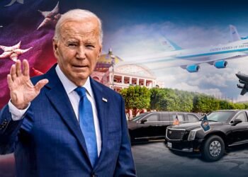 Saiba sobre a 'mega estrutura' que acompanha o presidente dos EUA Joe Biden em viagem