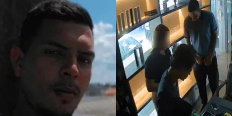 Polícia identifica um dos envolvidos a assalto no parque 10 (Foto: Divulgação/ PC-AM)