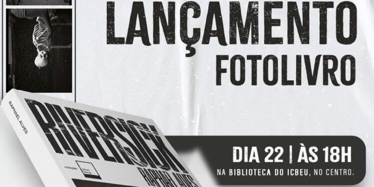 Fotolivro 'Riversick', de Raphael Alves, será lançado em Manaus sobre as múltiplas faces da cidade