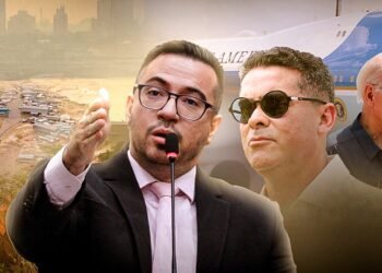 ‘Não adianta receber Joe Biden e não fazer o dever de casa’, diz vereador ao cobrar plano climático da Prefeitura de Manaus