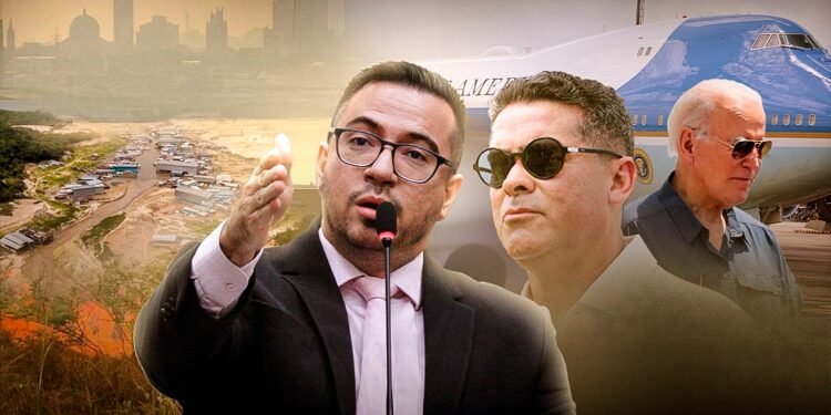 ‘Não adianta receber Joe Biden e não fazer o dever de casa’, diz vereador ao cobrar plano climático da Prefeitura de Manaus