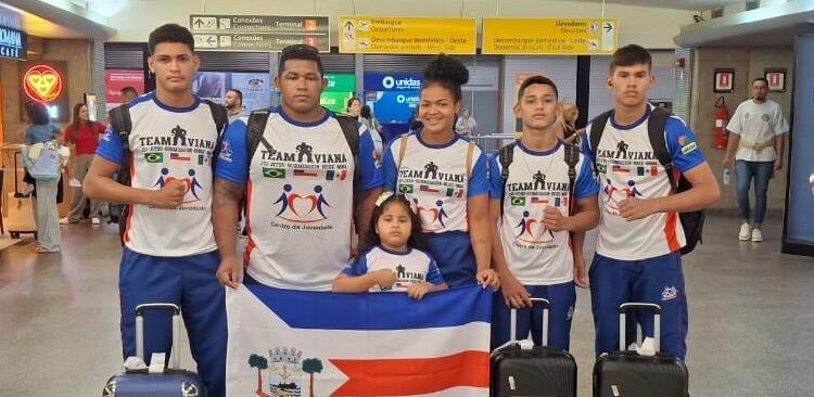 Lutadores de Carauari disputam Mundial de Jiu-Jítsu da CBJJE em São Paulo