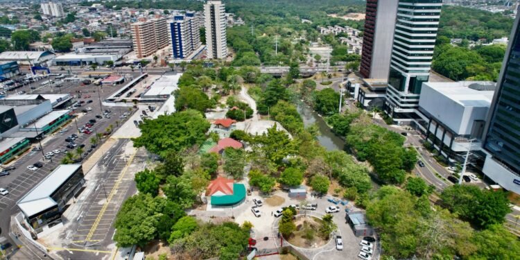 Prefeitura de Manaus é condenada a realizar reparos estruturais em ponte do Parque Ponte dos Bilhares