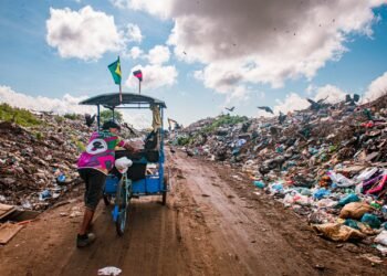 Amazonas lidera com a maior quantidade de lixões em municípios