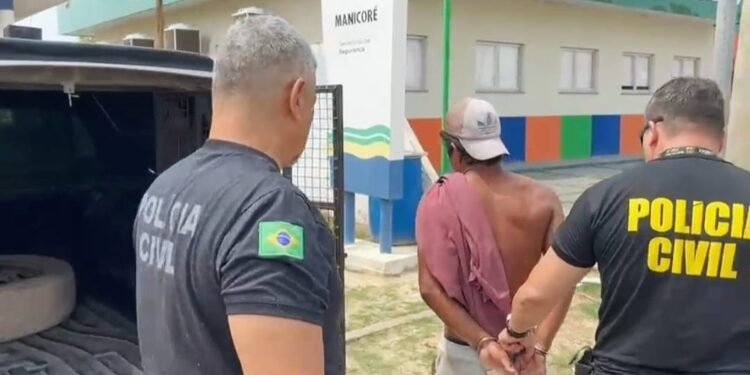 Ação policial. (Foto: Divulgação/PC-AM)