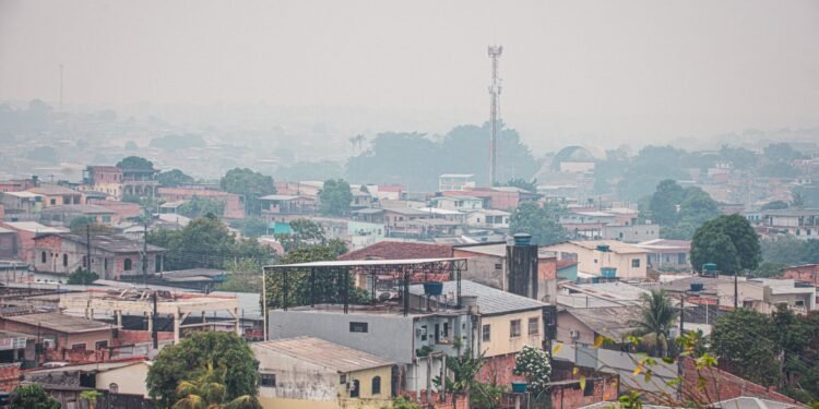 Manaus registra qualidade do ar ‘muito ruim’ em vários bairros