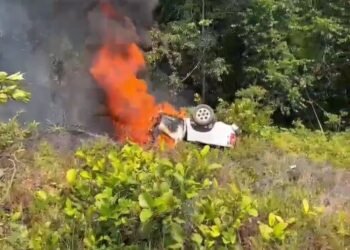 Grave acidente na BR-174 deixa um morto e um ferido no final de semana