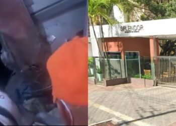 Dois funcionários morrem após queda de elevador em Salvador (BA) (Foto: Reprodução/ internet)