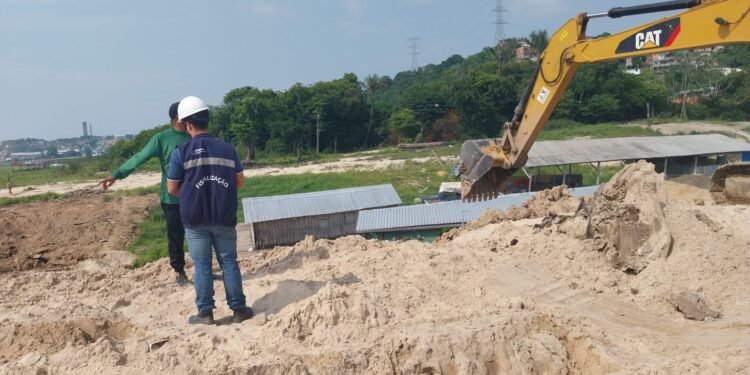 Águas de Manaus é notificada pela falta de água no ETA Mauazinho