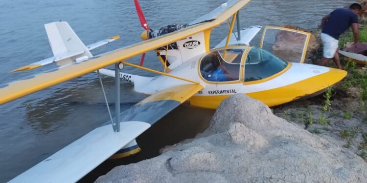 Avião do garimpo é apreendido em Tefé após realizar pouso de emergência