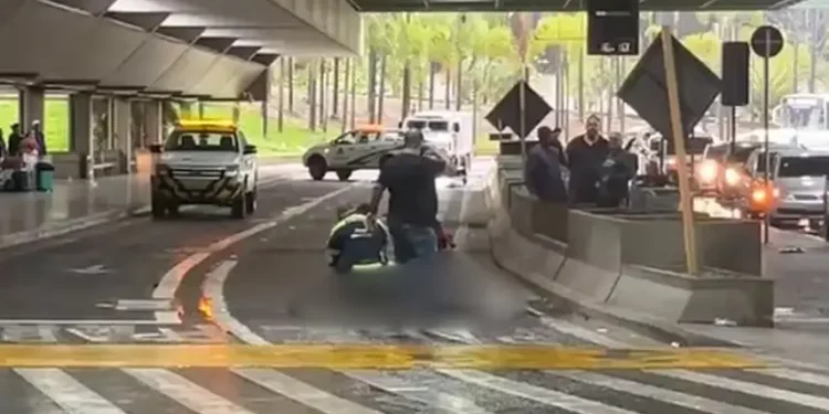 Homem é assassinado no Aeroporto Internacional de Guarulhos