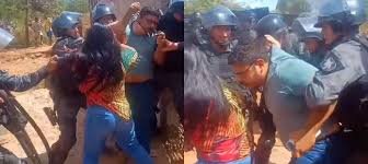 MS: indígenas são feridos após ação da PM em protesto em rodovia