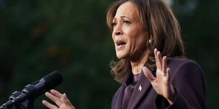 Após vitória de Trump, Kamala discursa nos EUA reconhecendo a derrota