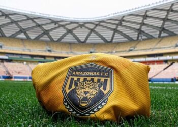 Amazonas FC segue na série B em 2025 (Foto: João Normando)