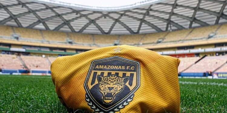 Amazonas FC segue na série B em 2025 (Foto: João Normando)
