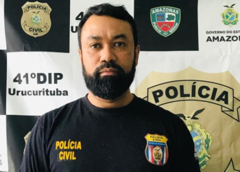 Mário Melo, delegado preso pela Polícia Federal (Reprodução)