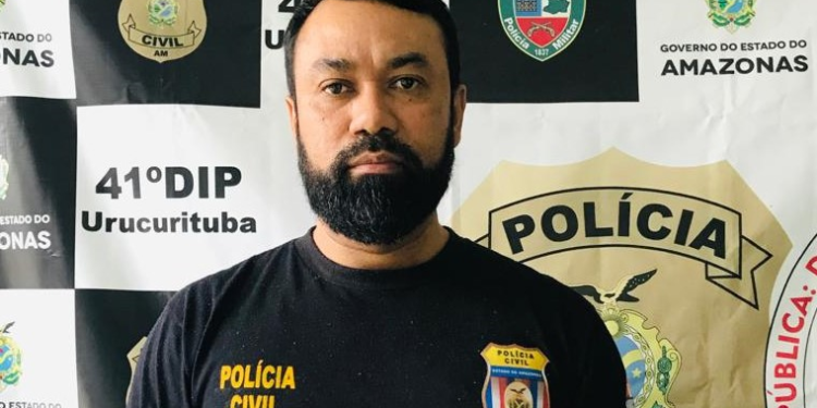 Mário Melo, delegado preso pela Polícia Federal (Reprodução)