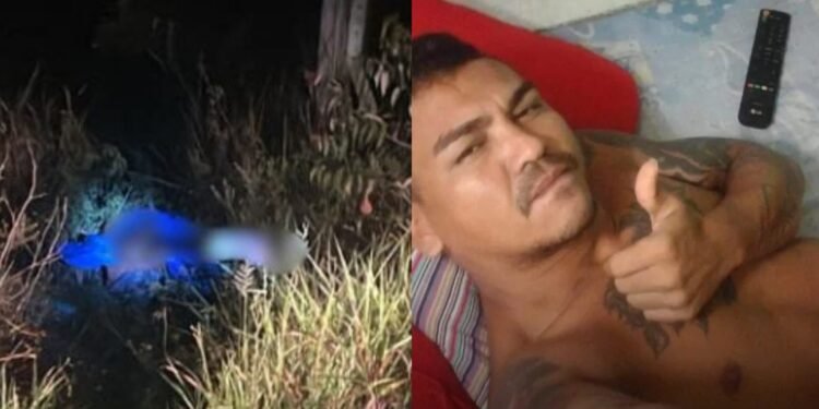 O corpo de Jeferson soares da costa foi encontrado nessa quinta-feira, 29/11 (Foto: Reprodução/ internet)