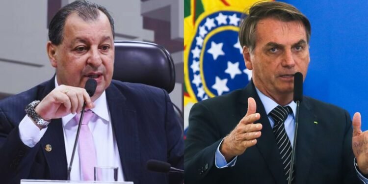 CPI da Covid: ‘Era ciência, não ideologia’, diz Omar Aziz ao tentar desarmar tensões com Bolsonaro