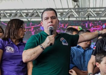 Lançamento da candidatura de Wilker Barreto para Prefeitura de Manaus (Divulgação/Assessoria)
