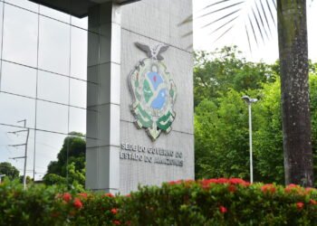 Fachada do Governo do Amazonas - (Foto: Reprodução/ Internet)