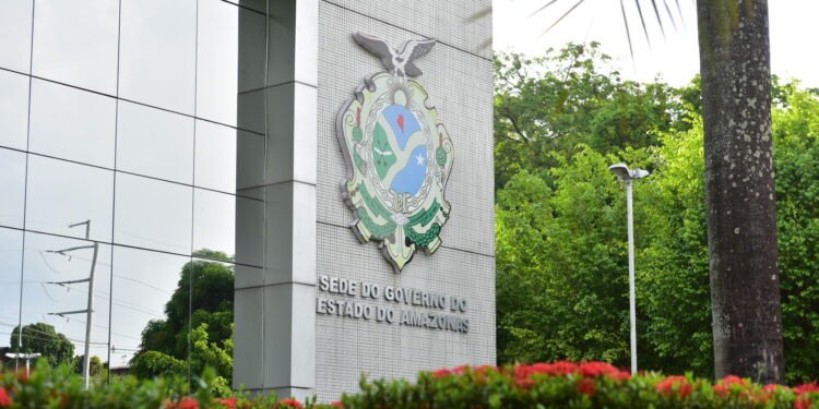 Fachada do Governo do Amazonas - (Foto: Reprodução/ Internet)