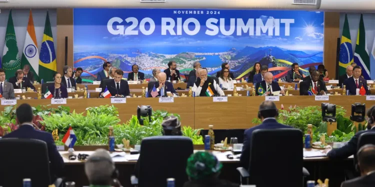 Lula adverte para risco de nova guerra se ordem global não mudar