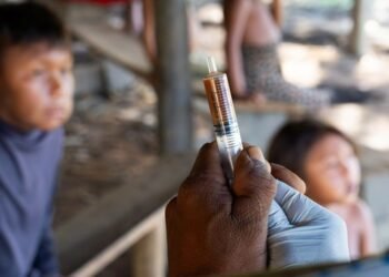 Ministério da Saúde entrega 18 mil insumos e medicamentos para o território Yanomami