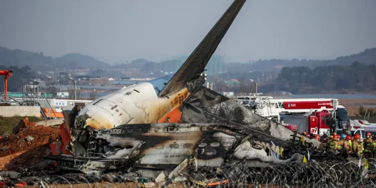 Brasil se solidariza com vítimas de acidente aéreo na Coreia do Sul
