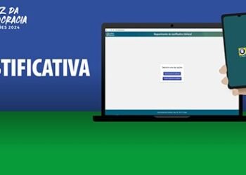 Prazo para justificar ausência de votação no 1º turno das Eleições de 2024 termina nesta quinta-feira, 5/12 (Foto: Reprodução/ TRE/SP)