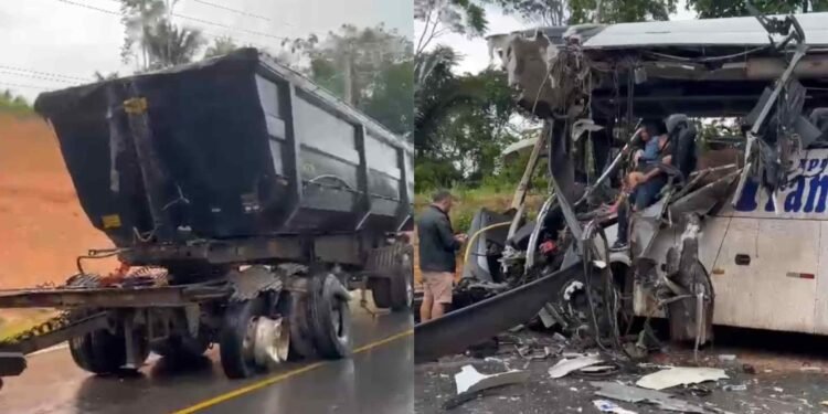 Imagens do local do acidente (Fotos: Hudson Neris/Rios de Notícias)