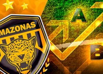 Amazonas FC é o clube que mais subiu no ranking da CBF entre os times das séries A e B