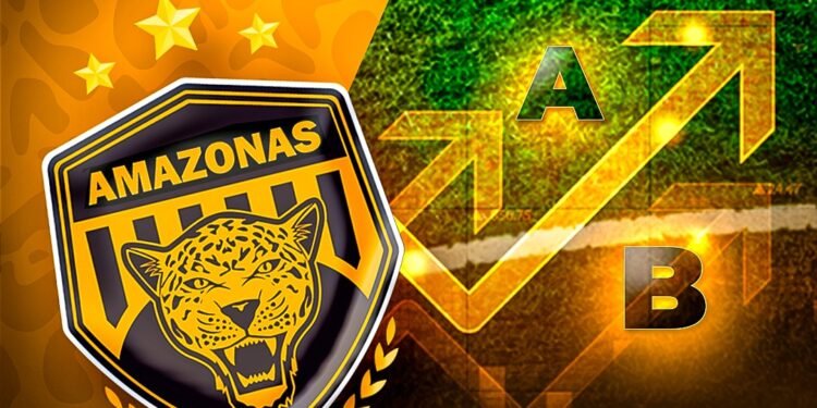 Amazonas FC é o clube que mais subiu no ranking da CBF entre os times das séries A e B