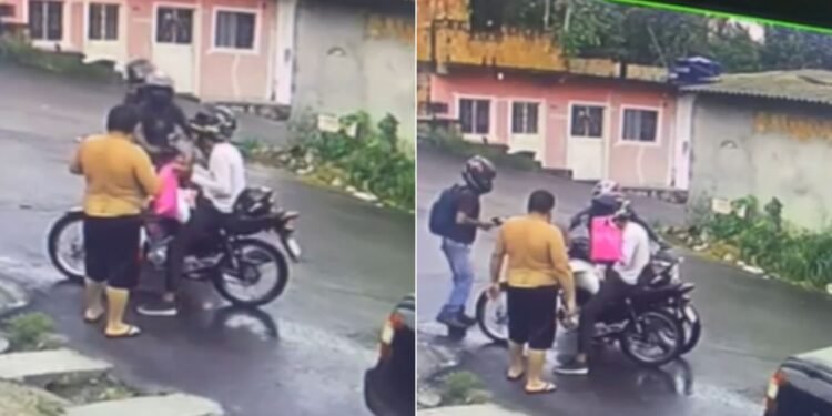 Assalto na zona Norte de Manaus