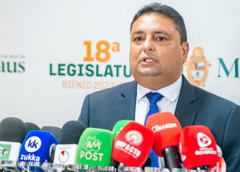 Caio André - (Foto: Reprodução/ CMM)