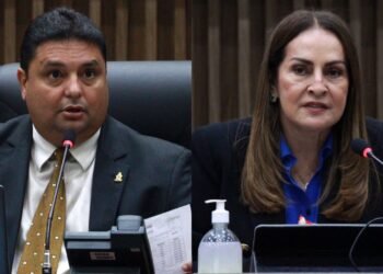 Caio André e Glória Carrate