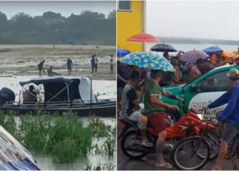 Homem é espancado em Maués suspeito de furto de rabeta