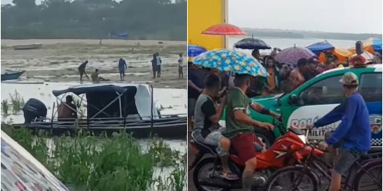 Homem é espancado em Maués suspeito de furto de rabeta