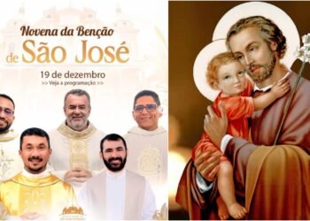 Católicos celebram São José na tradicional 'Novena da Benção'
