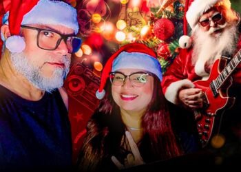 Clássicos Natalinos ao som do Rock'n'roll das bandas manauaras