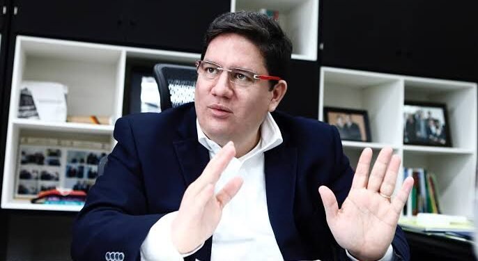 Conselheiro do TCE-AM, Ari Moutinho (Foto: Divulgação/TCE-AM)