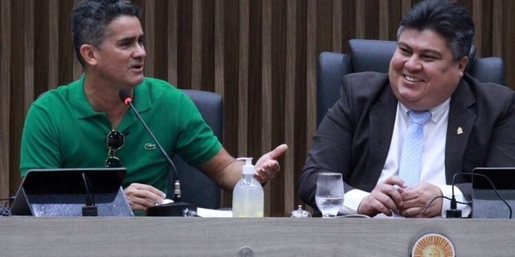 David Reis intensifica articulações para assumir a presidência da CMM em 2025 - (Foto: Divulgação/ CMM)